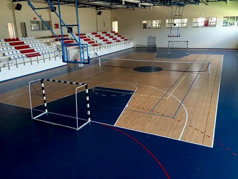 Epdm Dökme Kauçuk Zemin Kaplama