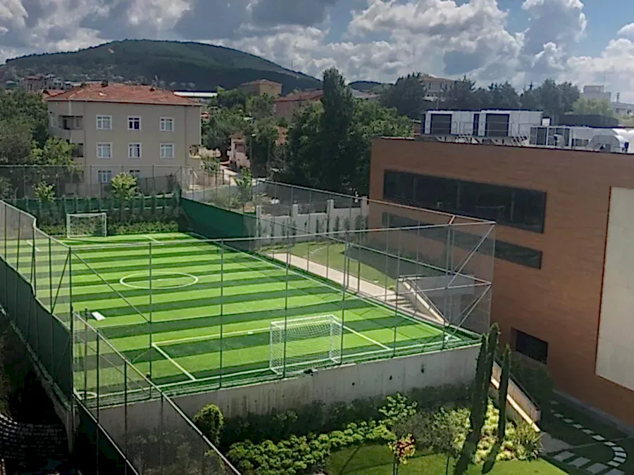 Futbol Sahası Yapımı